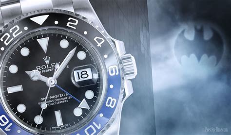 rolex gmt batman review